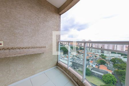 Sacada da Sala de apartamento à venda com 2 quartos, 56m² em Macedo, Guarulhos