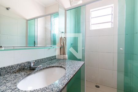 Banheiro da Suíte de casa à venda com 2 quartos, 40m² em Jardim Oriental, São Paulo