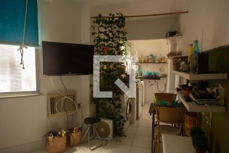 Sala/Quarto de kitnet/studio para alugar com 1 quarto, 30m² em Flamengo, Rio de Janeiro