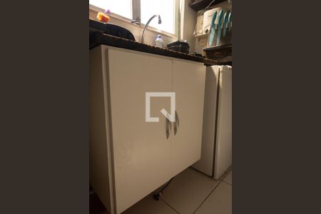 Cozinha - Detalhe de kitnet/studio para alugar com 1 quarto, 30m² em Flamengo, Rio de Janeiro