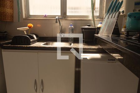 Cozinha de kitnet/studio para alugar com 1 quarto, 30m² em Flamengo, Rio de Janeiro