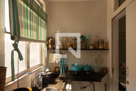 Cozinha de kitnet/studio para alugar com 1 quarto, 30m² em Flamengo, Rio de Janeiro