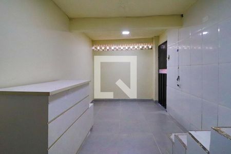 Sala/Cozinha de kitnet/studio para alugar com 1 quarto, 45m² em Colégio Batista, Belo Horizonte