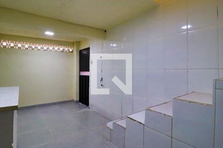 Sala/Cozinha de kitnet/studio para alugar com 1 quarto, 45m² em Colégio Batista, Belo Horizonte