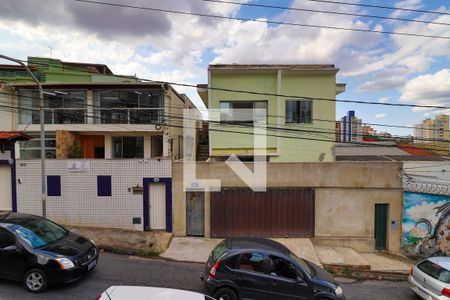 Vista do Quarto de kitnet/studio para alugar com 1 quarto, 45m² em Colégio Batista, Belo Horizonte