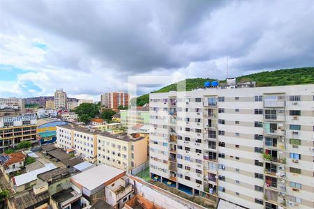 Vista de apartamento para alugar com 1 quarto, 50m² em Rocha, Rio de Janeiro