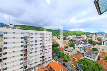Vista de apartamento para alugar com 1 quarto, 50m² em Rocha, Rio de Janeiro