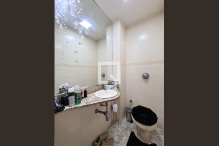 Lavabo de apartamento para alugar com 1 quarto, 50m² em Rocha, Rio de Janeiro