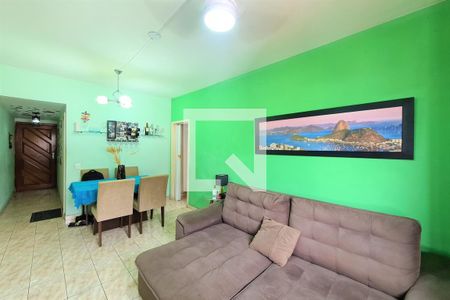 Sala de apartamento para alugar com 1 quarto, 50m² em Rocha, Rio de Janeiro