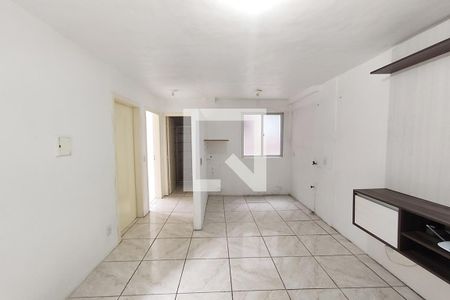 Sala de apartamento para alugar com 2 quartos, 39m² em Jardim Mauá, Novo Hamburgo