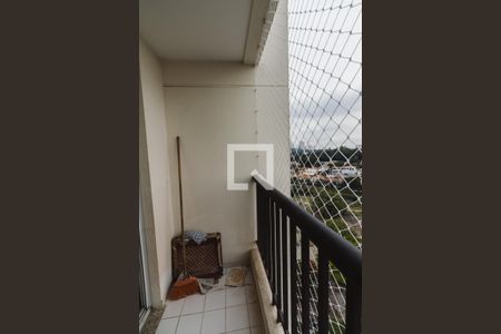 Varanda de apartamento para alugar com 2 quartos, 51m² em Vila Anastácio, São Paulo