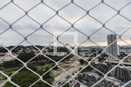 Varanda Vista de apartamento para alugar com 2 quartos, 51m² em Vila Anastácio, São Paulo