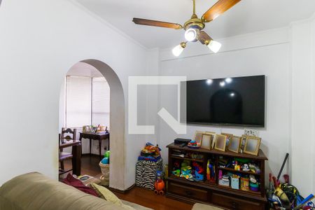 Sala de TV de apartamento para alugar com 3 quartos, 147m² em Cambuí, Campinas