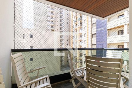 Sacada de apartamento à venda com 3 quartos, 147m² em Cambuí, Campinas