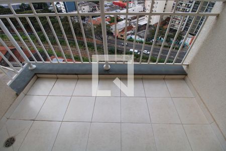 Sacada da Sala de apartamento para alugar com 2 quartos, 50m² em Vila Industrial, Campinas