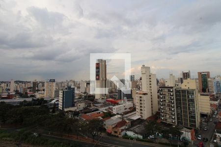 Vista da Sacada da Sala de apartamento para alugar com 2 quartos, 50m² em Vila Industrial, Campinas