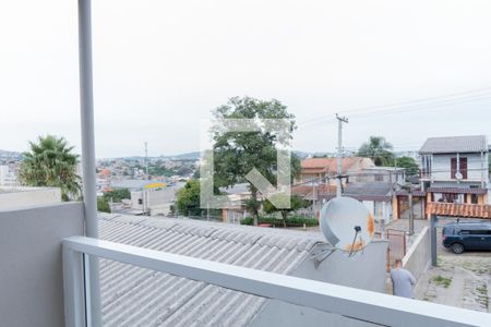 Vista do Quarto de casa para alugar com 1 quarto, 40m² em Santa Tereza, Porto Alegre