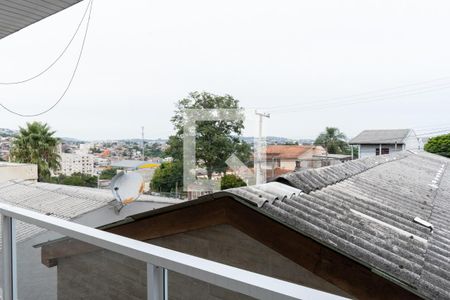 Vista da Sala de casa para alugar com 1 quarto, 40m² em Santa Tereza, Porto Alegre