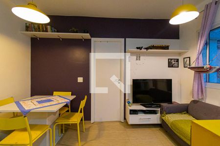 Sala de apartamento para alugar com 1 quarto, 30m² em Santa Efigênia, São Paulo