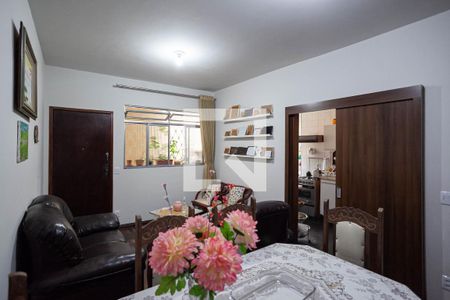 Sala de apartamento à venda com 3 quartos, 72m² em Cachoeirinha, Belo Horizonte