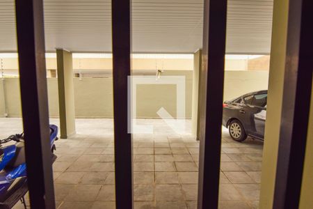 Vista da Sala de apartamento para alugar com 1 quarto, 50m² em Parque Enseada, Guarujá