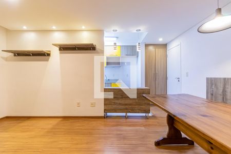 Sala de apartamento à venda com 2 quartos, 61m² em Vila Isa, São Paulo