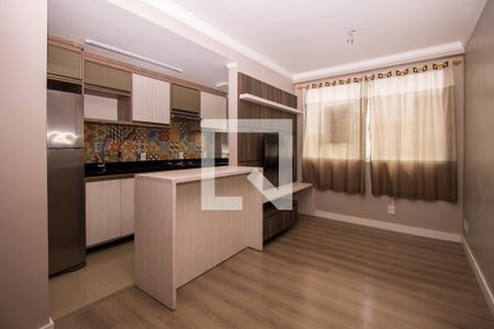 Sala de apartamento à venda com 2 quartos, 50m² em Cavalhada, Porto Alegre