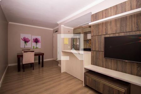 Sala de apartamento à venda com 2 quartos, 50m² em Cavalhada, Porto Alegre