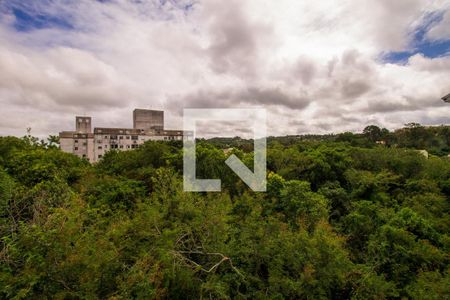 Vista da Sala de apartamento à venda com 2 quartos, 50m² em Cavalhada, Porto Alegre