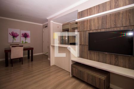 Sala de apartamento à venda com 2 quartos, 50m² em Cavalhada, Porto Alegre