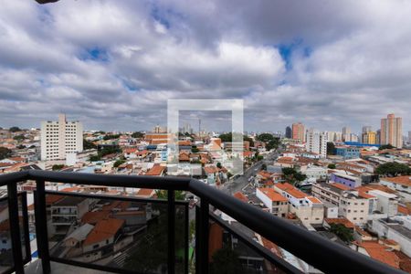 Varanda - Vista de apartamento à venda com 3 quartos, 264m² em Jardim Avelino, São Paulo