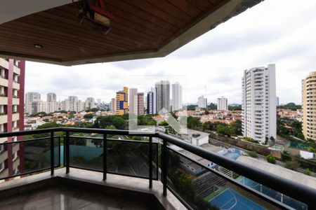 Varanda de apartamento à venda com 3 quartos, 264m² em Jardim Avelino, São Paulo