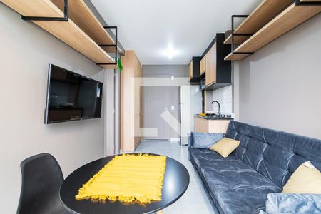 Sala de apartamento à venda com 1 quarto, 30m² em Vila Guarani (z Sul), São Paulo