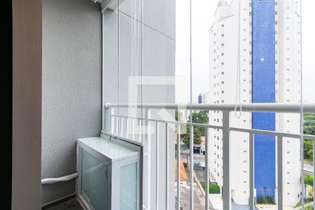 Varanda de apartamento à venda com 1 quarto, 30m² em Vila Guarani (z Sul), São Paulo