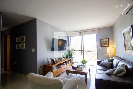 Sala de apartamento à venda com 3 quartos, 219m² em Recreio dos Bandeirantes, Rio de Janeiro