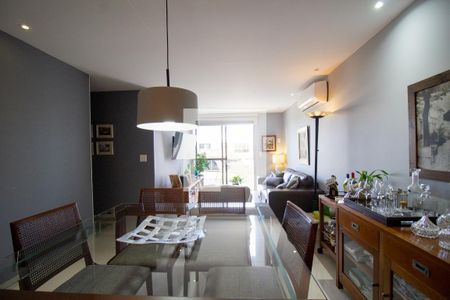 Sala de apartamento à venda com 3 quartos, 219m² em Recreio dos Bandeirantes, Rio de Janeiro