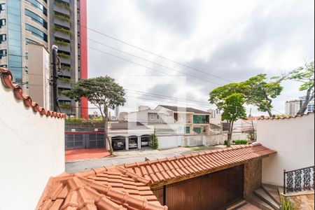 Vista da Varanda da Sala de casa à venda com 3 quartos, 350m² em Jardim, Santo André