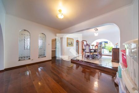 Sala de Estar de casa à venda com 3 quartos, 350m² em Jardim, Santo André