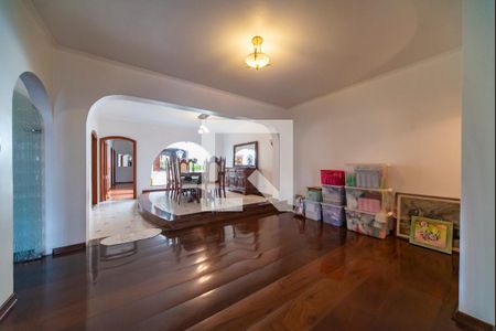 Sala de Estar de casa à venda com 3 quartos, 350m² em Jardim, Santo André