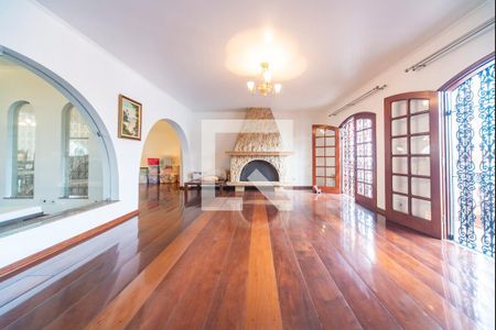 Sala de casa à venda com 3 quartos, 350m² em Jardim, Santo André