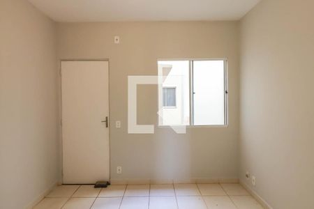 Sala de apartamento para alugar com 2 quartos, 49m² em Jardim Zara, Ribeirão Preto