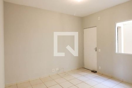 Sala de apartamento para alugar com 2 quartos, 49m² em Jardim Zara, Ribeirão Preto