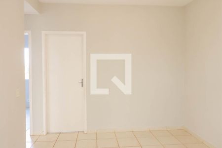 Sala de apartamento para alugar com 2 quartos, 49m² em Jardim Zara, Ribeirão Preto