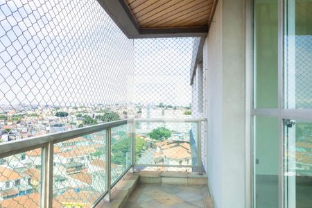 Varanda de apartamento para alugar com 2 quartos, 82m² em Vila Marari, São Paulo