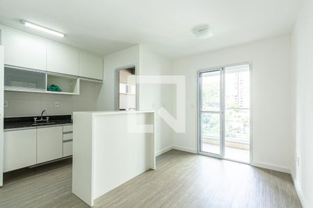 Sala de apartamento para alugar com 1 quarto, 37m² em Vila Andrade, São Paulo