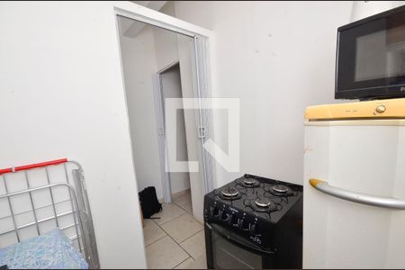 Cozinha de kitnet/studio à venda com 1 quarto, 30m² em Centro, Rio de Janeiro