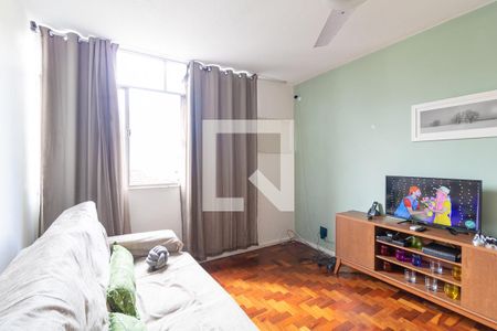 Sala de apartamento à venda com 4 quartos, 85m² em Lins de Vasconcelos, Rio de Janeiro