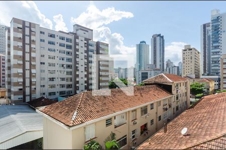 Vista de apartamento para alugar com 1 quarto, 54m² em José Menino, Santos