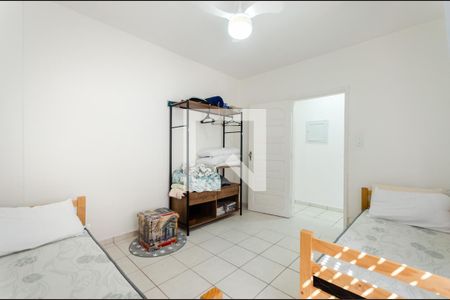 Quarto de apartamento para alugar com 1 quarto, 54m² em José Menino, Santos
