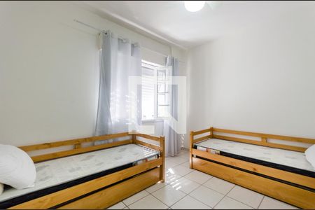 Quarto de apartamento para alugar com 1 quarto, 54m² em José Menino, Santos